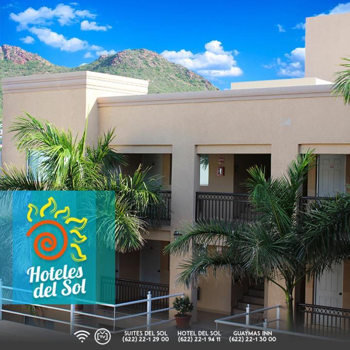 Hotel Del Sol Гуаймас Экстерьер фото